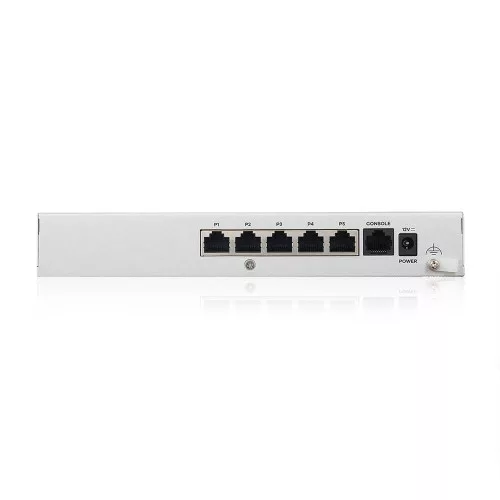 Zyxel USG FLEX 50 H, 5 Gigabit user-definable ports, 1*USB with 1 YR Entry Defen