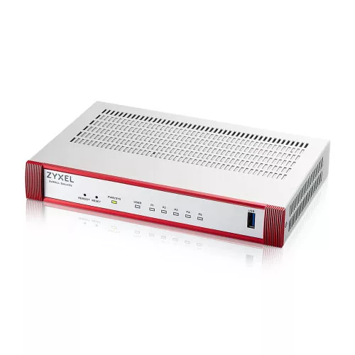 Zyxel USG FLEX 50 H, 5 Gigabit user-definable ports, 1*USB with 1 YR Gold Securi