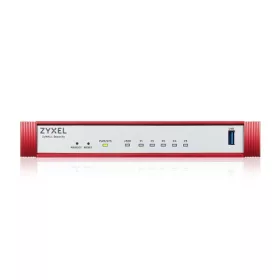   Zyxel USG FLEX 50 HP, 5 Gigabit user-definable ports, 1*1G PoE+, 1*USB with 1 YR