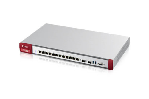 Zyxel USG Flex Firewall 12 Gigabit user-definable ports, 2*SFP, 2* USB