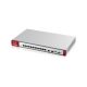 Zyxel USG Flex Firewall 12 Gigabit user-definable ports, 2*SFP, 2* USB