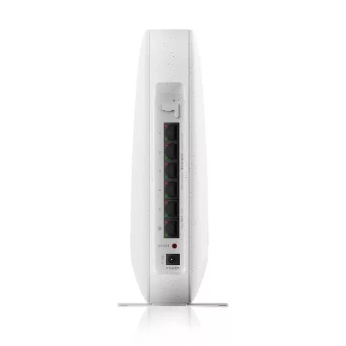 Zyxel Security Router - 4*GbE LAN, 1*2.5 GbE Lan, 2.5GbE WAN, Wifi 6 Mesh