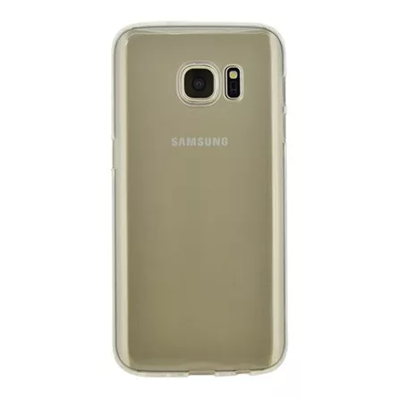 Blautel Samsung S7 4-OK szilikon telefonvédő ultravékony ÁTLÁTSZÓ