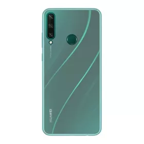  Blautel Huawei Y6p 4-OK szilikon telefonvédő ultravékony ÁTLÁTSZÓ