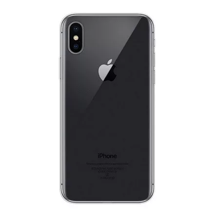 Blautel iPhone XS Max 6.5 4-OK szilikon telefonvédő ultravékony ÁTLÁTSZÓ