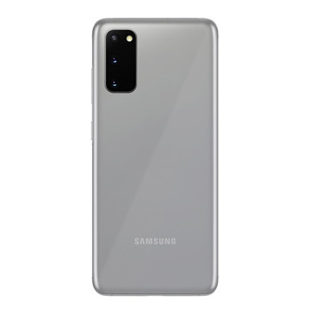 Blautel Samsung S20 5G 4-OK szilikon telefonvédő ultravékony ÁTLÁTSZÓ