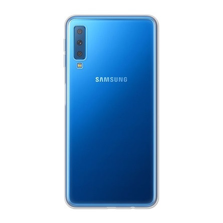Blautel Samsung A7 (2018) 4-OK szilikon telefonvédő ultravékony ÁTLÁTSZÓ