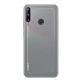   Blautel Huawei P40 Lite E 4-OK szilikon telefonvédő ultravékony ÁTLÁTSZÓ