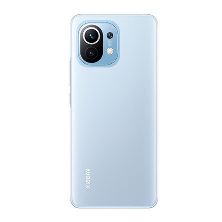 Blautel Xiaomi Mi 11 5G 4-OK szilikon telefonvédő ultravékony ÁTLÁTSZÓ