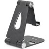 StarTech SMARTPHONE AND TABLET STAND - PORTABLE AND FOLDABLE - BLACK