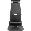 StarTech SMARTPHONE AND TABLET STAND - PORTABLE AND FOLDABLE - BLACK