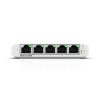 Ubiquiti USW-Flex-Mini-3 5-Port managed Gigabit Ethernet switch powered by 802.3af/at PoE or 5V, 1A USB-C power adapter, 3 pack