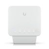 Ubiquiti network switch, 5 RJ45 Gigabit Ethernet ports, 1 PoE input and 4 PoE output links