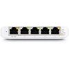 Ubiquiti UniFi Switch, 5x gigabit RJ45 port, kompakt, USB Type-C csatlakozó