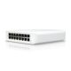 Ubiquiti USW-LITE-16-PoE 16-port Layer 2 PoE switch, 8 x GbE PoE+, 8 x GbE ports, 45W total PoE Power, fanless cooling system, Wall mountable, Desktop