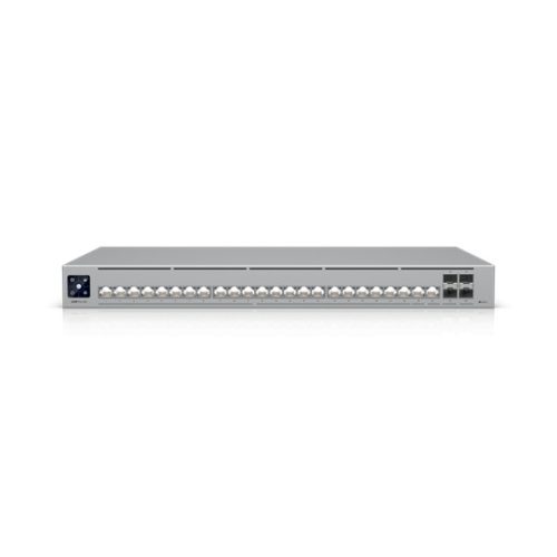 Ubiquiti UniFi L3 Switch, 22x  2.5 GbE RJ45 port, 2x 10 GbE RJ45 port, 4x SFP+ port,rackbe szerelhető