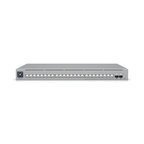 Ubiquiti USW-Pro-Max-24-EU 24-port, Layer 3 Etherlighting switch with 2.5 GbE, 8x 2.5 GbE RJ45 ports, 16x GbE RJ45 ports, 2x 10G SFP+ ports