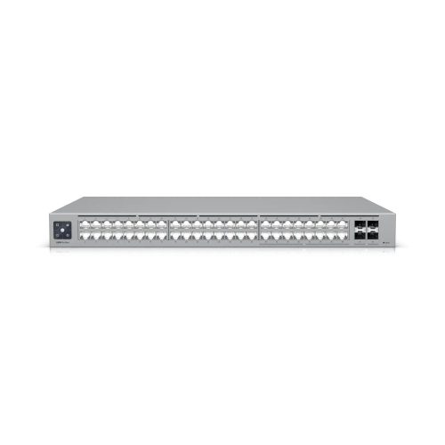 Ubiquiti USW-Pro-Max-48-EU 48-port, Layer 3 Etherlighting switch with 2.5 GbE, 16x 2.5 GbE RJ45 ports, 32x  GbE RJ45 ports, 4x 10G SFP+ ports