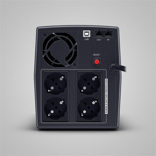 CYBERPOWER UPS UT2200EG (4 aljzat) 2200VA 1320W, 230V szünetmentes tápegység LINE-INTERACTIVE