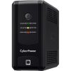 CYBERPOWER UPS UT850EG (3 aljzat) 850VA 425W, 230V szünetmentes tápegység LINE-INTERACTIVE