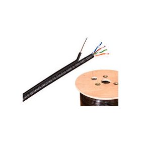 Rainbow UTP KÜLTÉRI LÉG KÁBEL CAT6 CU PE 100M/TEKERCS