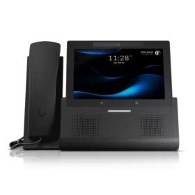   Ubiquiti UniFi UTP-G3-Touch-Enterprise premium desktop smartphone for UniFi Talk, featuring a 7" touch display and seamless integration with UniFi applications integrates with 3rd party PBX pl...