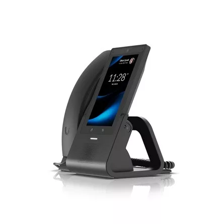 Ubiquiti UniFi UTP-G3-Touch-Pro desktop smartphone for UniFi Talk, featuring a 5inch touch display and seamless integration with UniFi applications