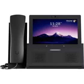   Ubiquiti UTP-TouchMax Premium desktop smartphone that delivers the ultimate user experience, 7" touch display, Ergonomic handset with mute button, Hi-performance speakerphone, Bluetooth suppor...