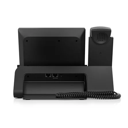 Ubiquiti UTP-TouchMax Premium desktop smartphone that delivers the ultimate user experience, 7" touch display, Ergonomic handset with mute button, Hi-performance speakerphone, Bluetooth suppor...