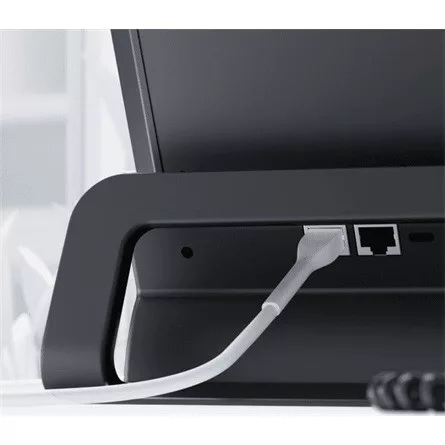 Ubiquiti UTP-TouchMax Premium desktop smartphone that delivers the ultimate user experience, 7" touch display, Ergonomic handset with mute button, Hi-performance speakerphone, Bluetooth suppor...