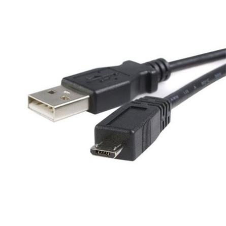 StarTech USB-A 2.0 -> USB-B 2.0 micro M/M adatkábel 1m fekete