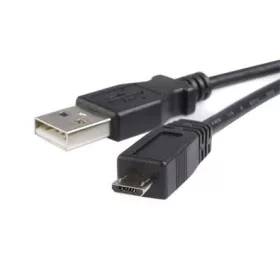   StarTech USB-A 2.0 -> USB-B 2.0 micro M/M adatkábel fekete