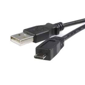   StarTech USB-A 2.0 -> USB-B 2.0 micro M/M adatkábel 3m fekete