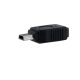 StarTech USB-B 2.0 mini -> USB-B 2.0 micro M/F adapter fekete