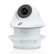 Ubiquiti Indoor Video Camera UniFi UVC-Dome, 1x10/100 RJ45, microSD Card Slot, Microphone, IR LED with Mechanical IR Cut Filter, Passive PoE, 24V 0.5A PoE Adapter, 720 HD, 30 FPS, 1.96 mm/F2.0...