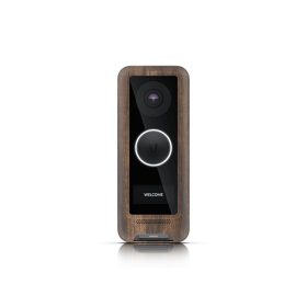 Ubiquiti, UniFi Protect G4 Doorbell Cover, Wood