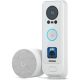Ubiquiti UVC-G4 Doorbell Pro PoE Kit-White Improved HDR and low-light performance, Connect and power using PoE, AI event detections