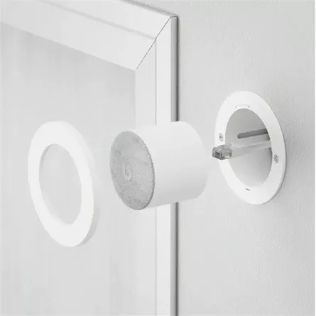 Ubiquiti UVC-G4 Doorbell Pro PoE Kit-White Improved HDR and low-light performance, Connect and power using PoE, AI event detections