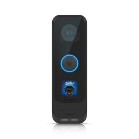   UBIQUITI The G4 Doorbell Pro is a WiFi-enabled video doorbell equipped with a primary 5MP camera and a secondary 8MP package camera.