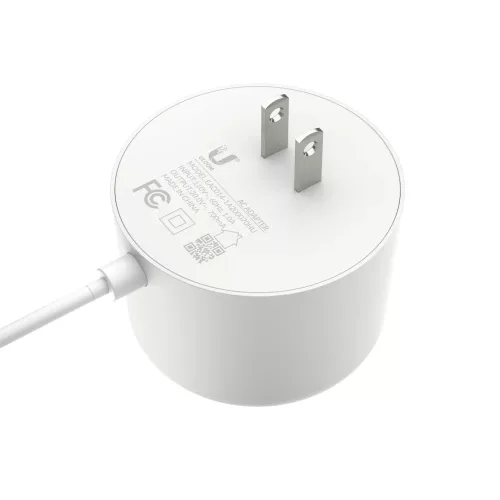Ubiquiti The UVC-G4-Doorbell-PS-EU is an optional power adapter for the UVC-G4-Doorbell-EU.Instead of using existing electrical wiring, one end connects to the doorbell and the other end plugs...