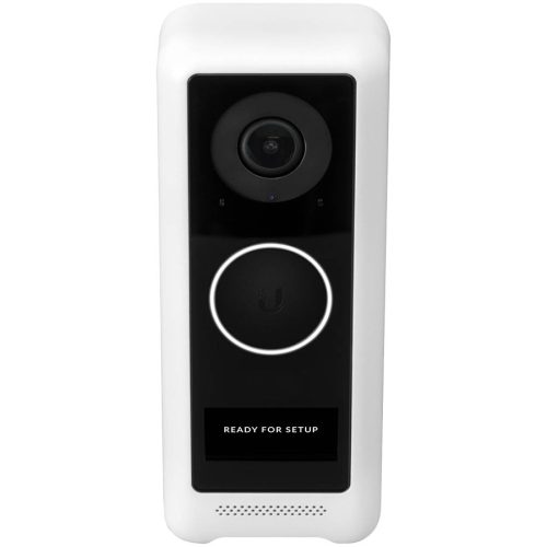 Ubiquiti HD streaming Doorbell Camera with built-in display and UniFi Protect Controller Management