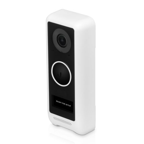 Ubiquiti HD streaming Doorbell Camera with built-in display and UniFi Protect Controller Management