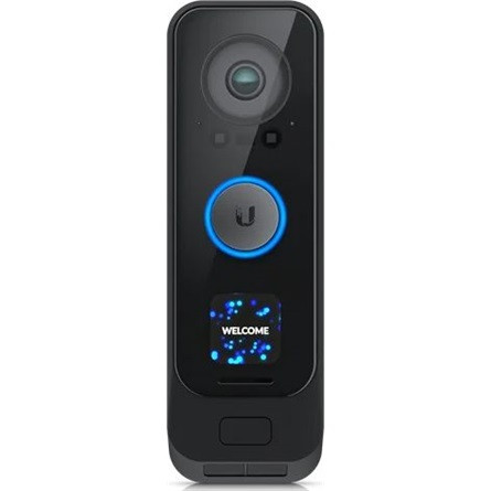 Ubiquiti UniFi Protect G4 Doorbell Pro Wi-Fi Bluetooth smart home kaputelefon-kapucsengő IPX4