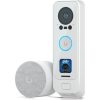 Ubiquiti G4 Doorbell Pro Poe kamerás kaputelefon szett, fehér