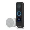 Ubiquiti G4 Doorbell Pro PoE kamerás kaputelefon szett, fekete
