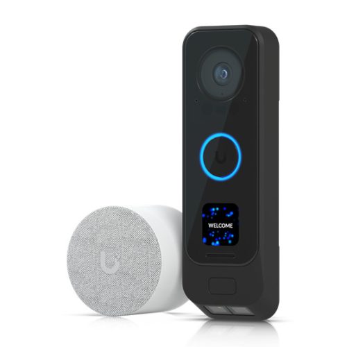 Ubiquiti G4 Doorbell Pro PoE kamerás kaputelefon szett, fekete