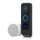Ubiquiti G4 Doorbell Pro PoE kamerás kaputelefon szett, fekete