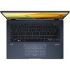 Asus Zenbook 14 OLED UX3405MA-PP175W notebook kék (120Hz; Ponder Blue)