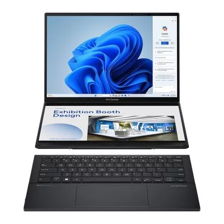 Asus ZenBook Duo UX8406CA-PZ123W - Windows® 11  - Inkwell Gray - Touch - OLED