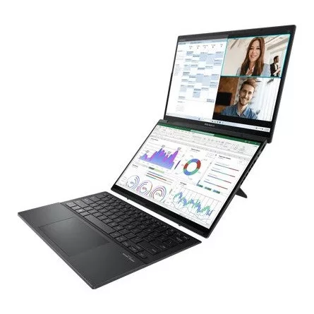 Asus ZenBook Duo UX8406CA-PZ123W - Windows® 11  - Inkwell Gray - Touch - OLED